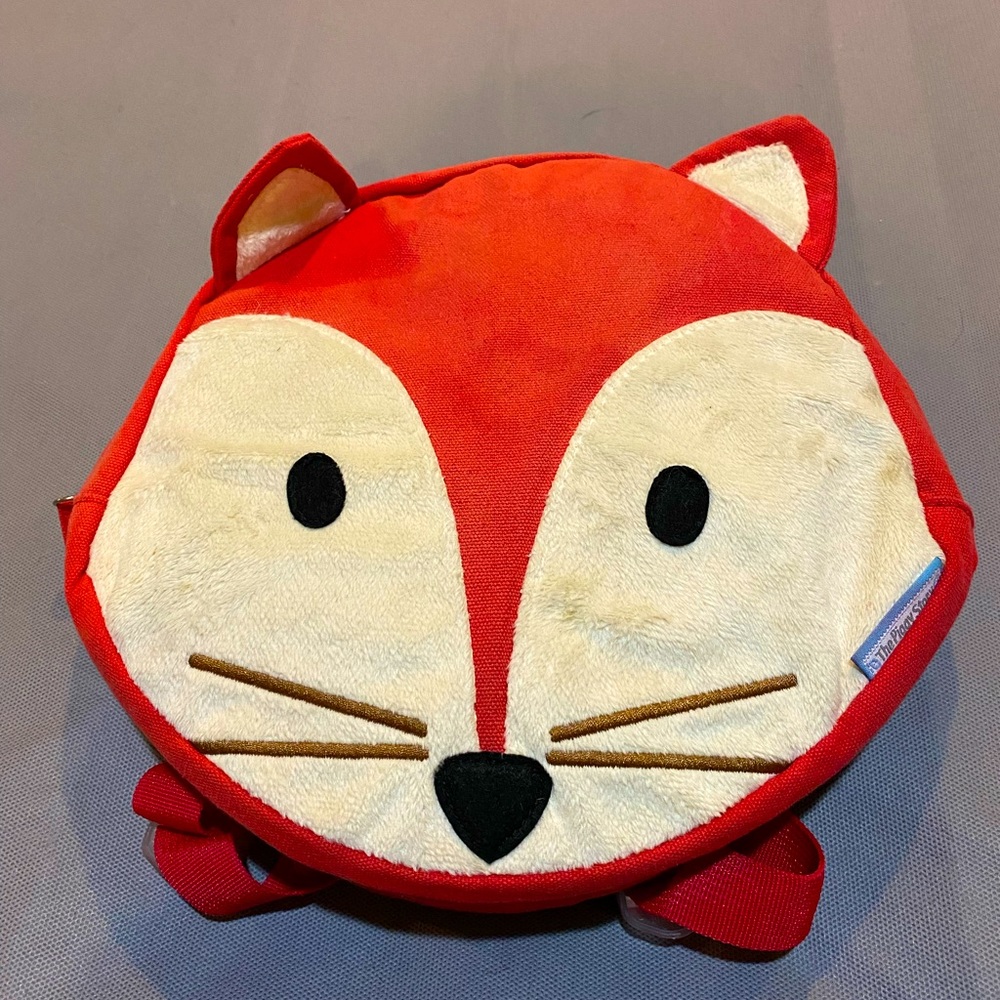 Fox backpack for toddler